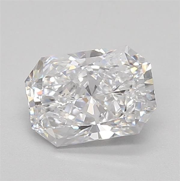 0.80ct D VVS2 Rare Carat Ideal Cut Radiant Lab Grown Diamond