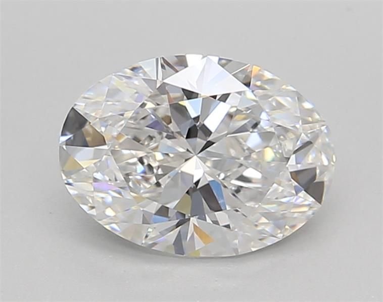 1.40ct D VVS2 Rare Carat Ideal Cut Oval Lab Grown Diamond