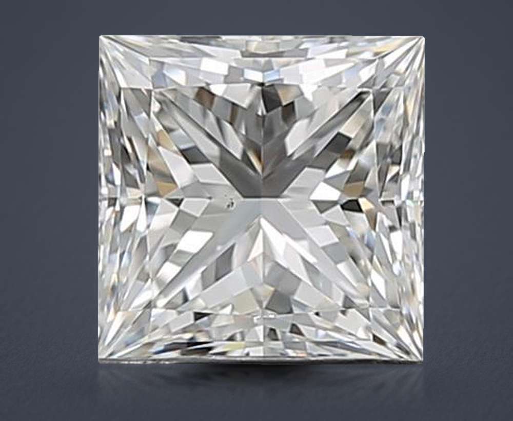 1.01 Carat Princess Natural Diamond