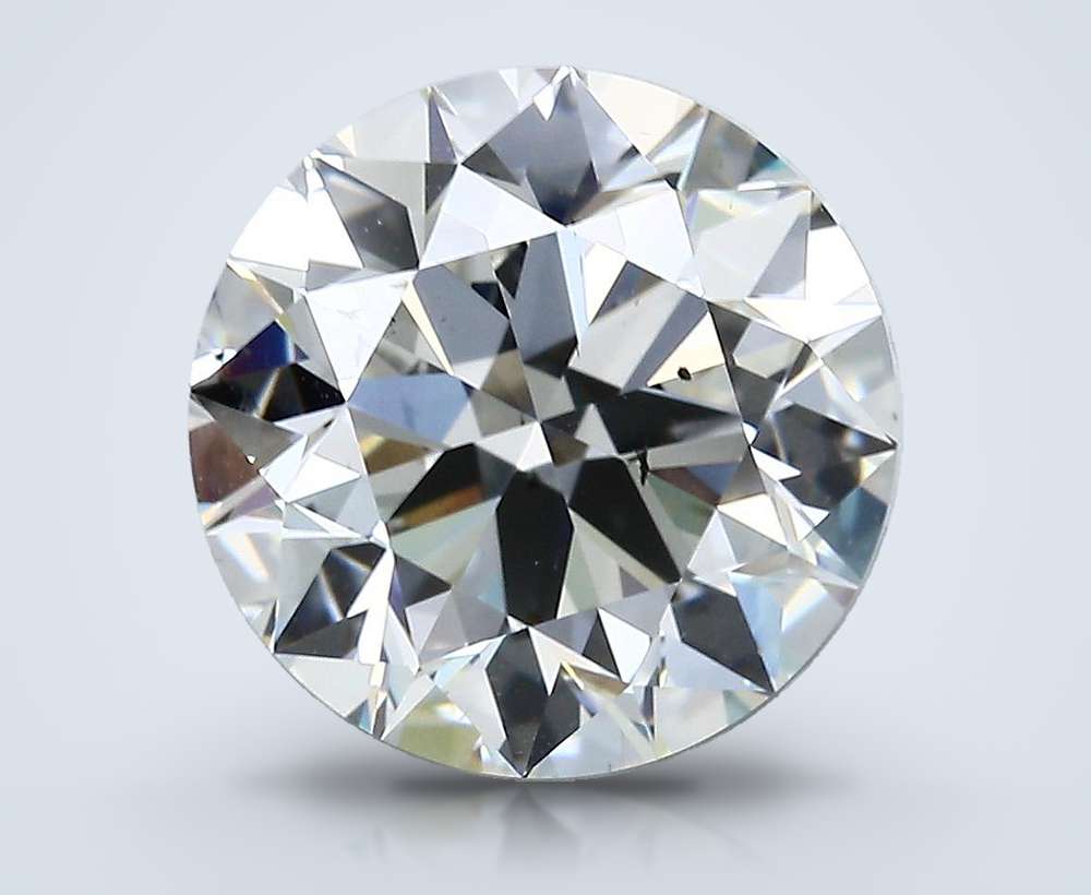 5.51 Carat Round Natural Diamond