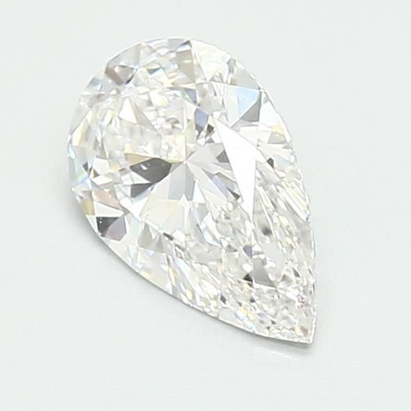 0.97ct D VS1 Rare Carat Ideal Cut Pear Lab Grown Diamond