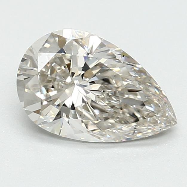 1.05ct G VS2 Rare Carat Ideal Cut Pear Lab Grown Diamond