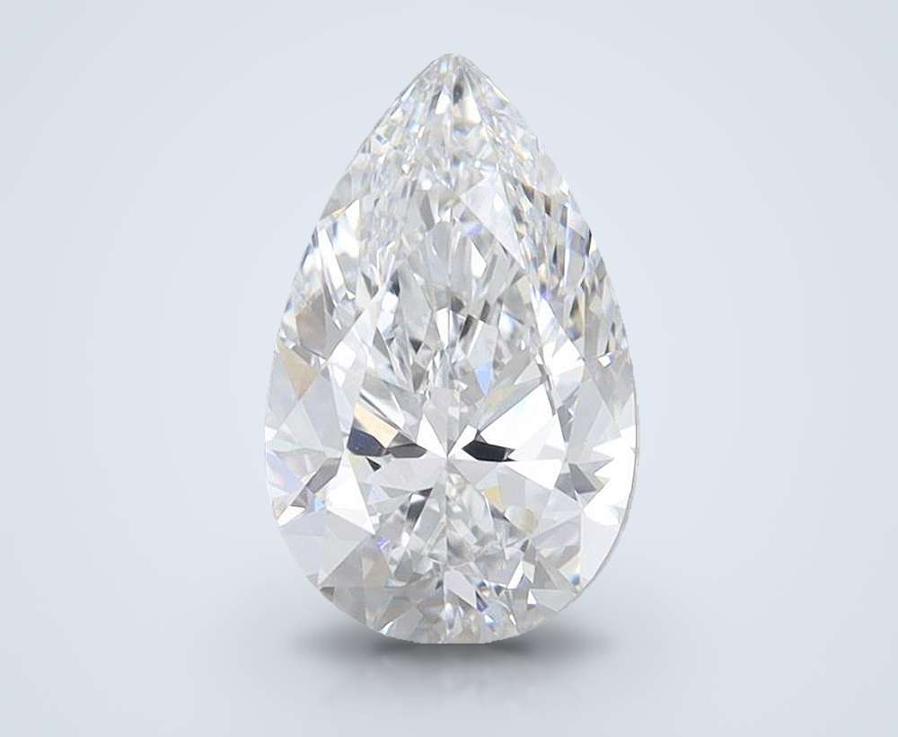 1.81 Carat Pear Lab Diamond