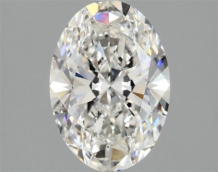 3.21 Carat Oval Lab Diamond