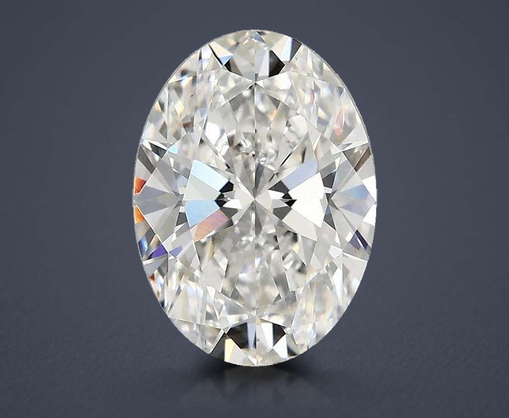 2.38 Carat Oval Lab Diamond
