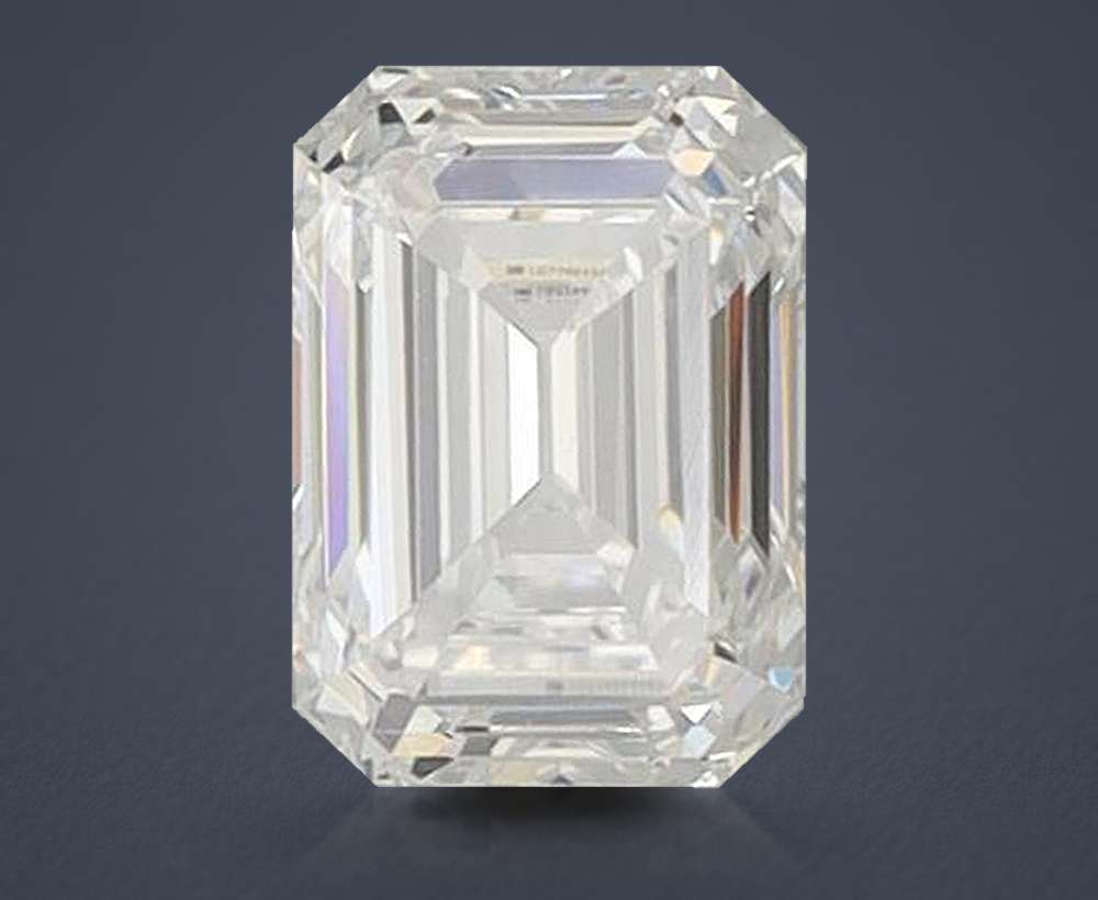 0.69 Carat Emerald Lab Diamond