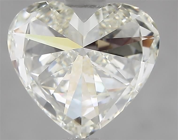 2.02ct K VVS2 Rare Carat Ideal Cut Heart Diamond