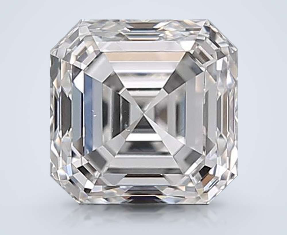 1.01 Carat Asscher Natural Diamond
