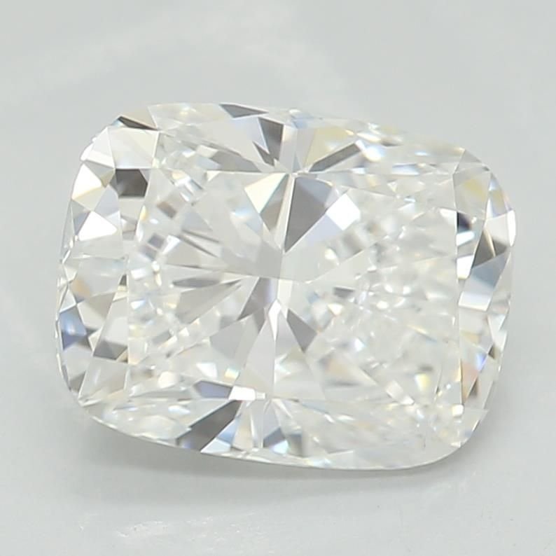 1.08ct E VS1 Rare Carat Ideal Cut Cushion Lab Grown Diamond