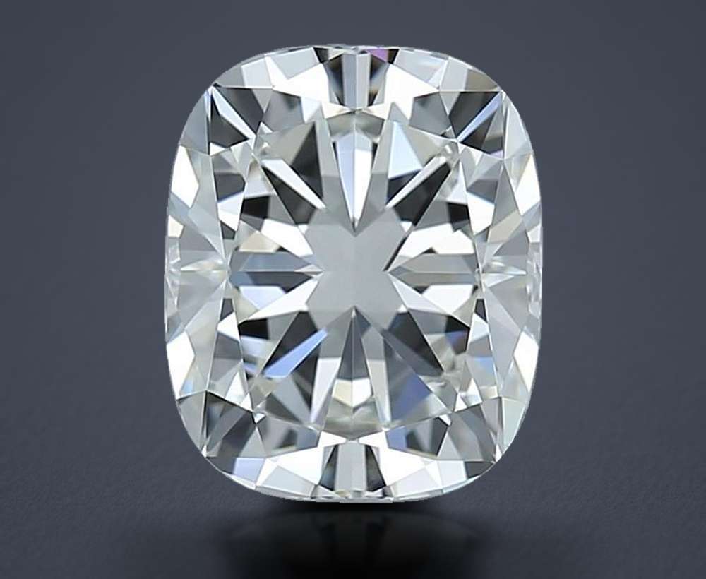 2.50 Carat Cushion Natural Diamond