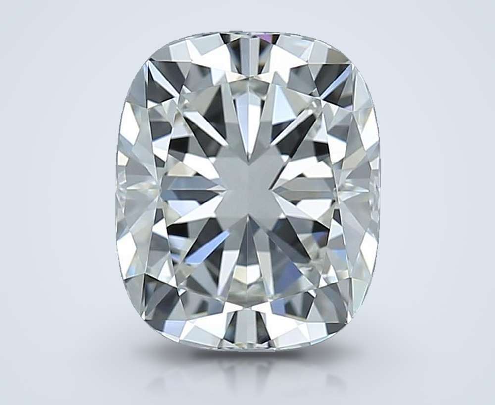 2.50 Carat Cushion Natural Diamond