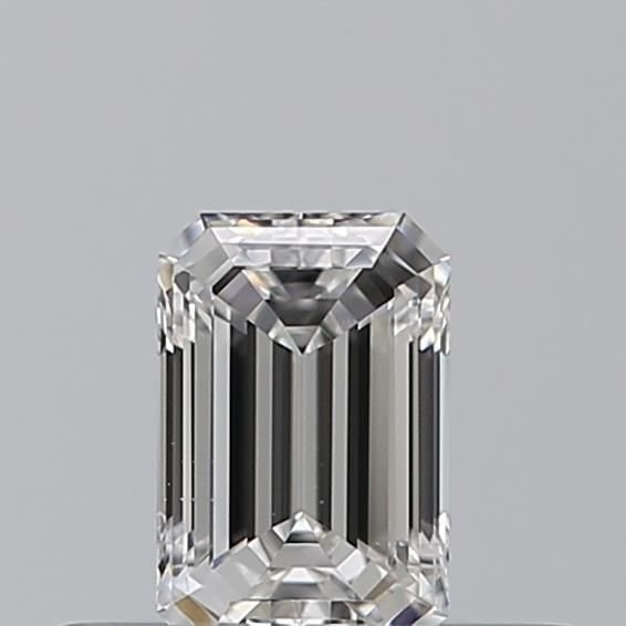 0.23ct E VS1 Excellent Cut Emerald Diamond