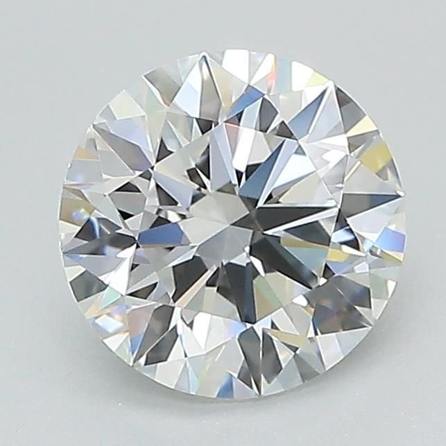 1.36ct D VVS2 Rare Carat Ideal Cut Round Lab Grown Diamond