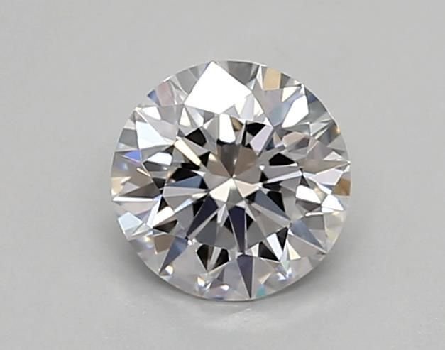 0.59ct D VVS2 Rare Carat Ideal Cut Round Lab Grown Diamond
