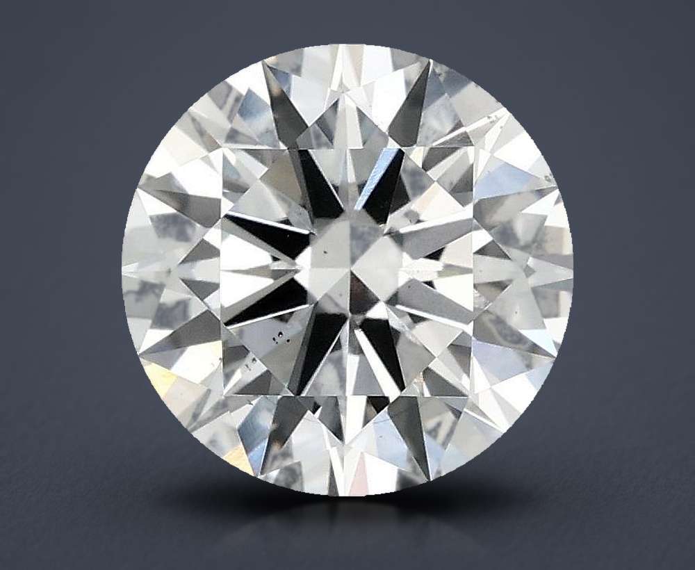 2.50 Carat Round Lab Diamond