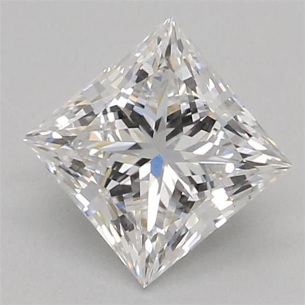 0.55ct D VVS2 Rare Carat Ideal Cut Princess Lab Grown Diamond