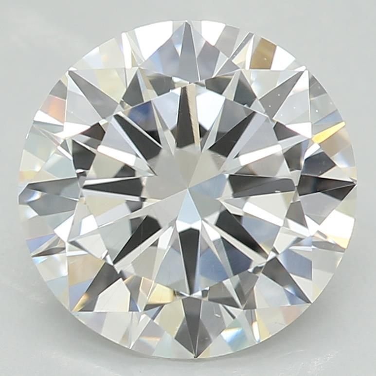 1.54ct D VS2 Excellent Cut Round Lab Grown Diamond