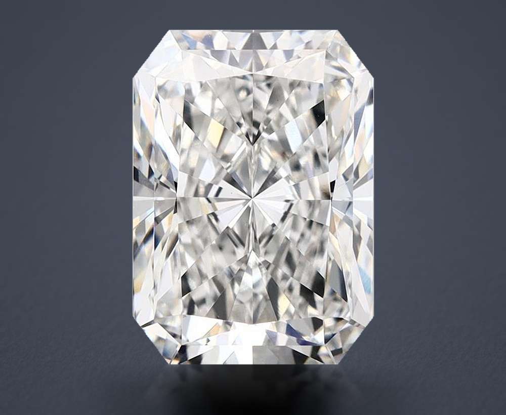 5.71 Carat Radiant Lab Diamond