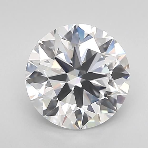 1.50ct D VVS2 Excellent Cut Round Lab Grown Diamond