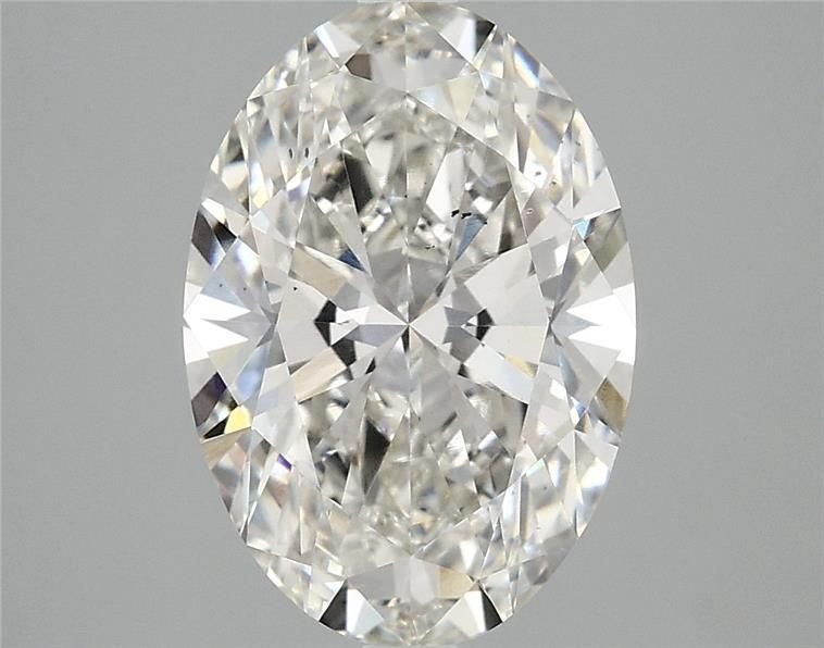 3.08 Carat Oval Lab Diamond