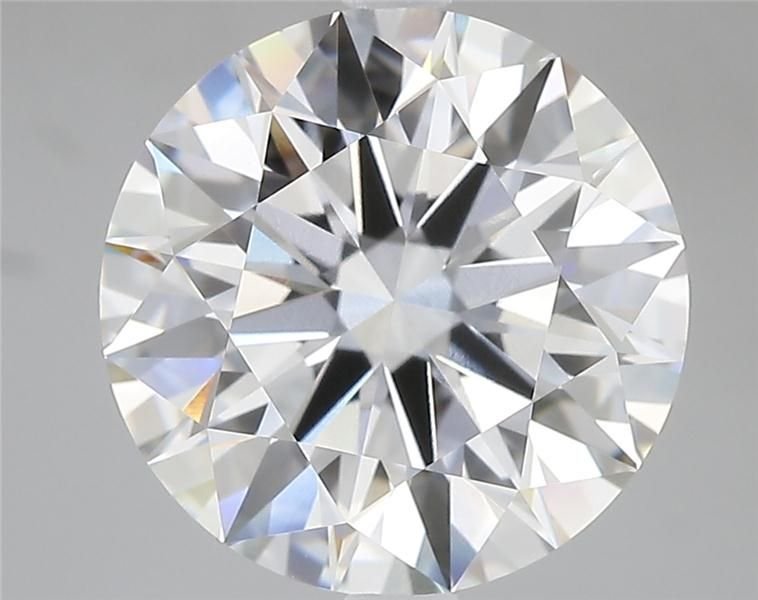 6.08 Carat Round Lab Diamond