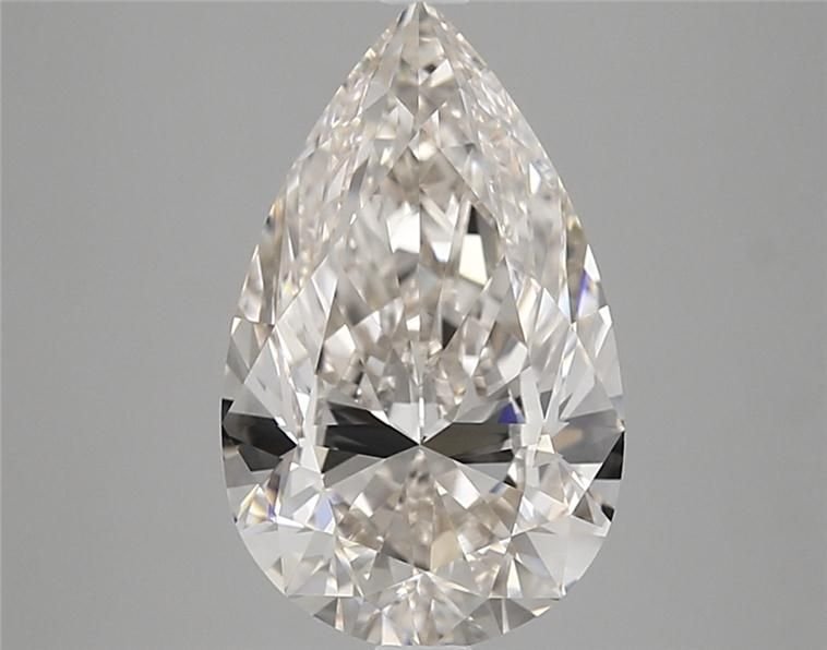 3.52ct J VVS1 Very Good Cut Pear Diamond