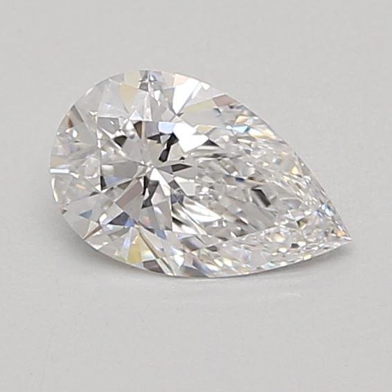 0.78ct E VS2 Rare Carat Ideal Cut Pear Lab Grown Diamond