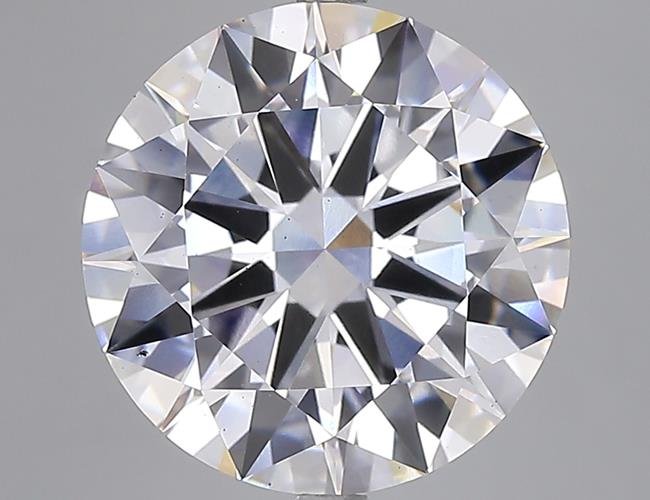 9.06ct F VS2 Excellent Cut Round Lab Grown Diamond