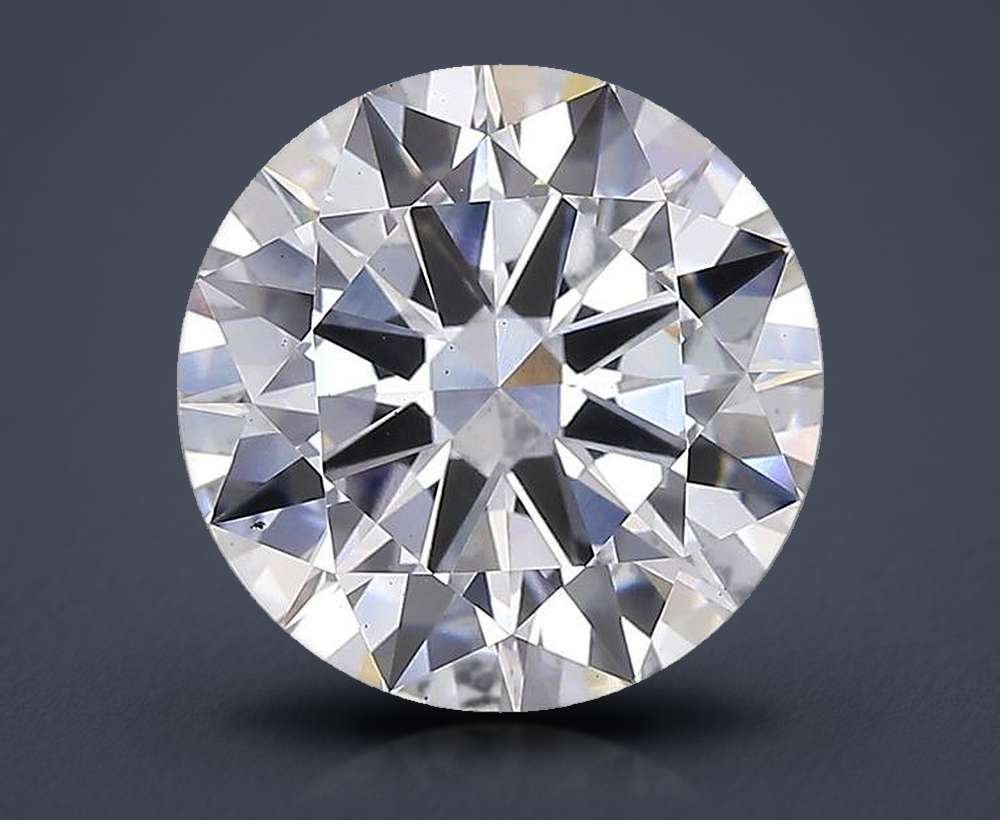 9.06 Carat Round Lab Diamond