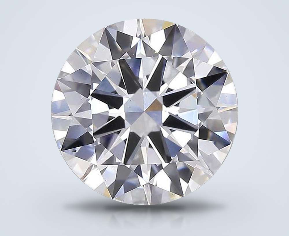 9.06 Carat Round Lab Diamond