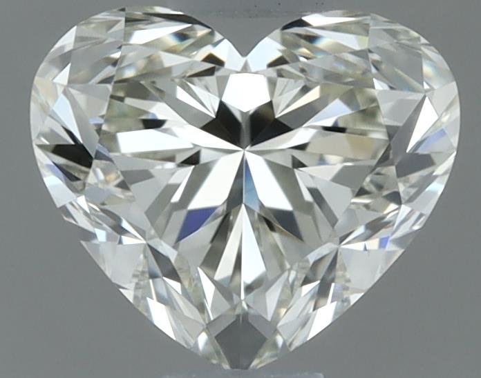 0.62ct J VVS1 Very Good Cut Heart Diamond