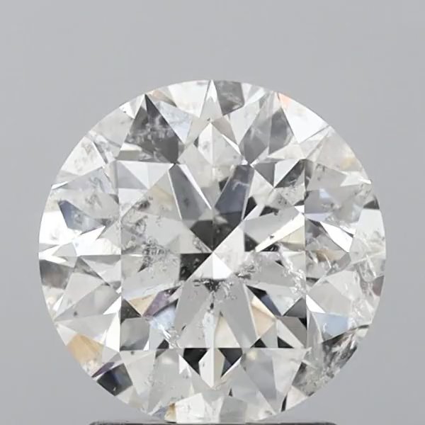 2.02ct H SI2 Excellent Cut Round Diamond