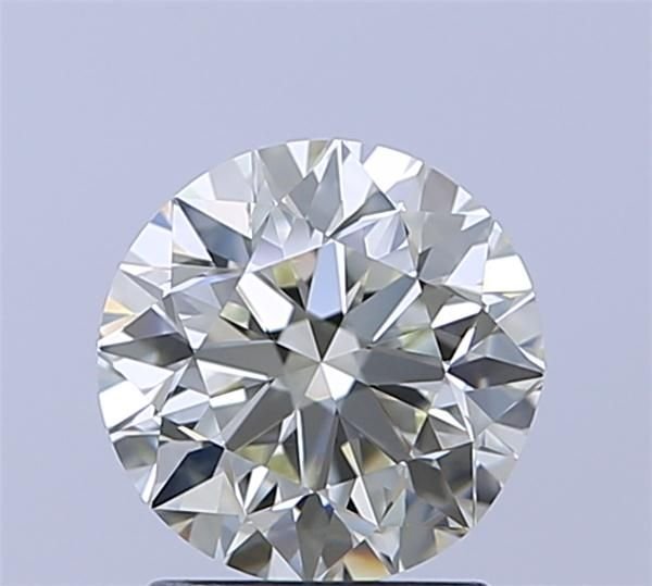 1.50ct K VVS2 Very Good Cut Round Diamond