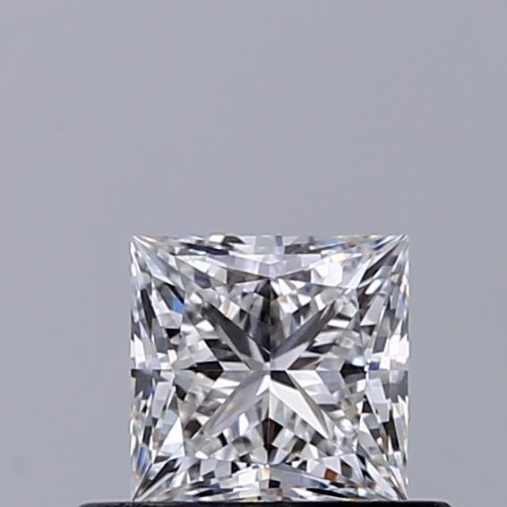 0.53 Carat Princess Lab Diamond