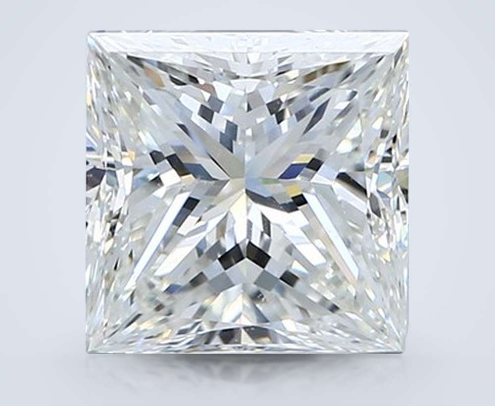 3.71 Carat Princess Natural Diamond