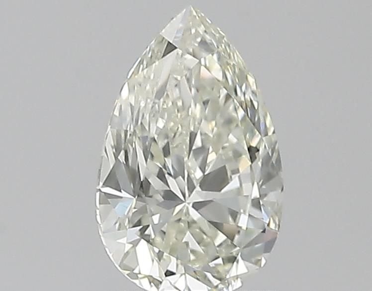 0.90ct K SI2 Excellent Cut Pear Diamond