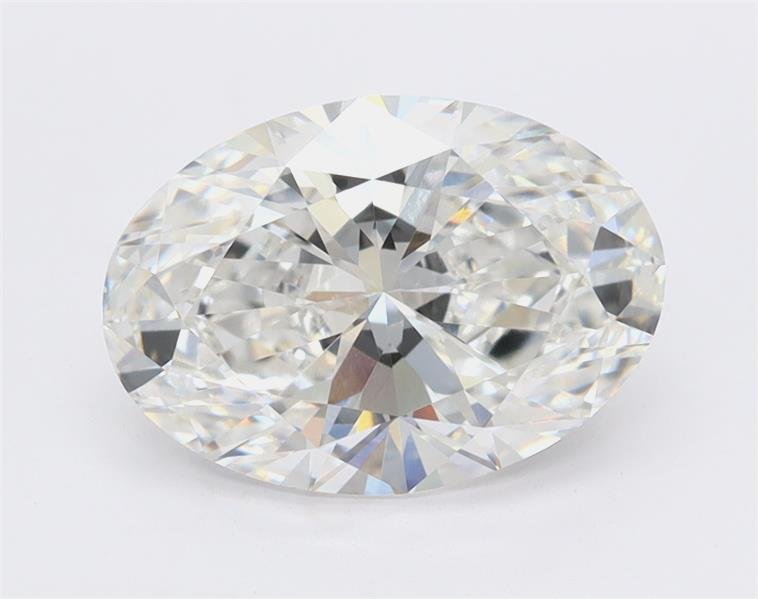 2.07ct E VS1 Rare Carat Ideal Cut Oval Lab Grown Diamond