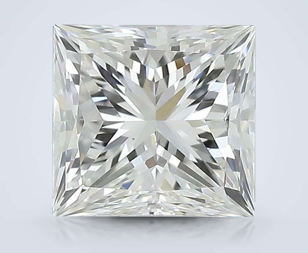 0.50 Carat Princess Natural Diamond
