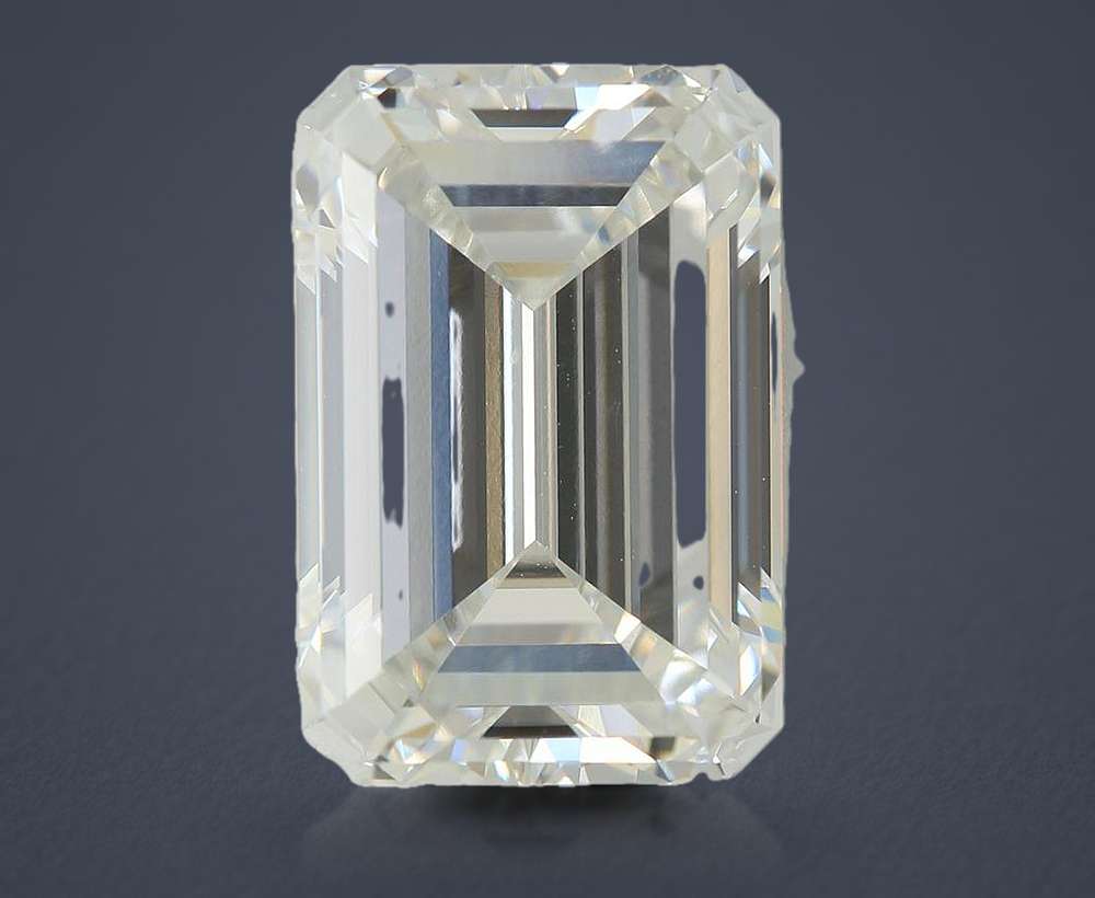11.27 Carat Emerald Lab Diamond