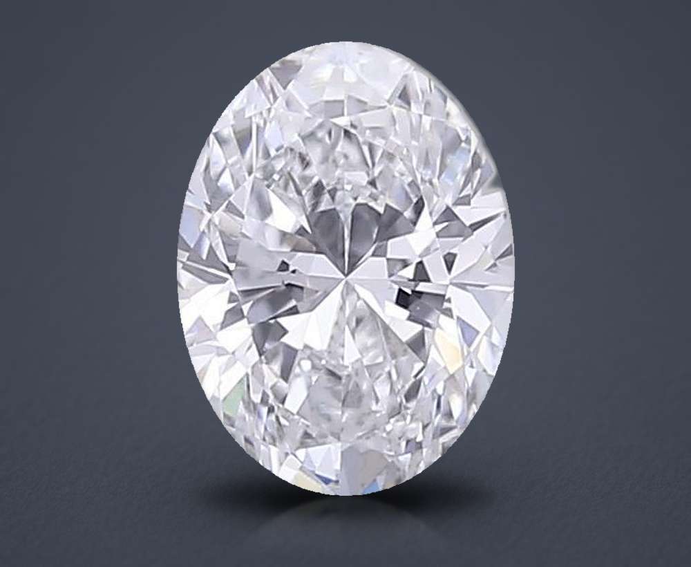 0.29 Carat Oval Lab Diamond