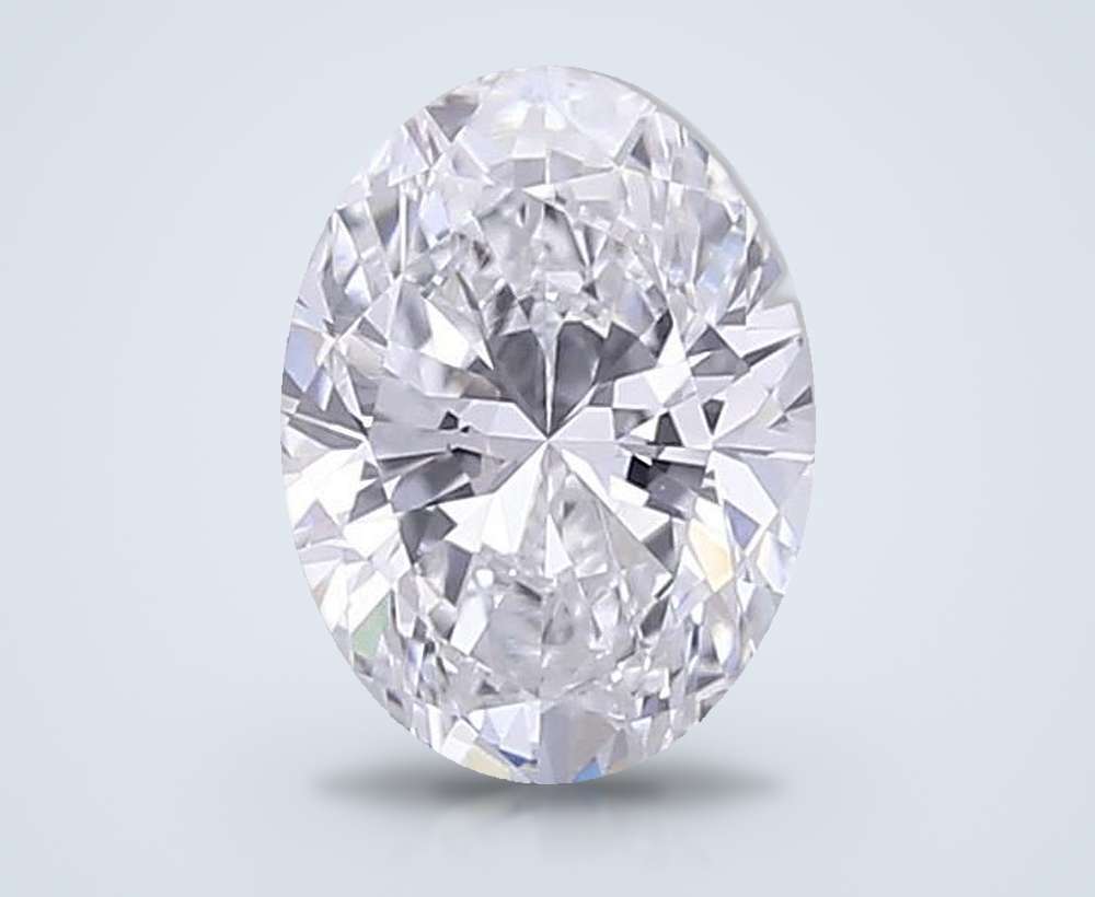 0.29 Carat Oval Lab Diamond