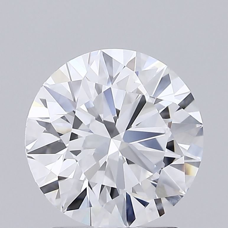 2.07ct E SI1 Rare Carat Ideal Cut Round Lab Grown Diamond