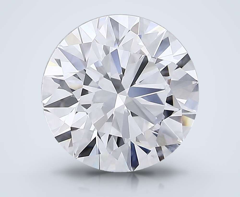 2.07 Carat Round Lab Diamond