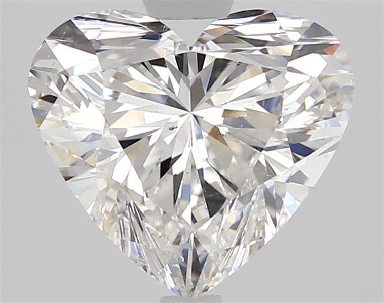 2.02ct G SI2 Rare Carat Ideal Cut Heart Diamond