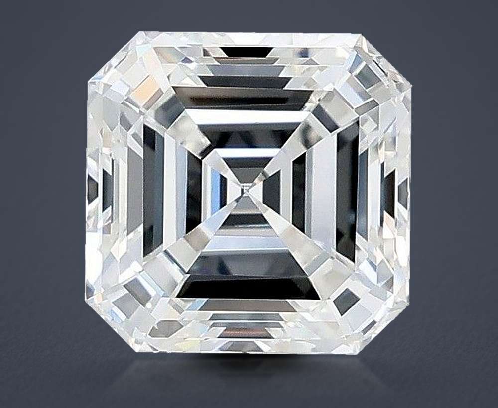 2.51 Carat Asscher Lab Diamond