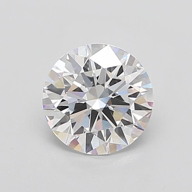 4.06ct E VVS2 Rare Carat Ideal Cut Round Lab Grown Diamond