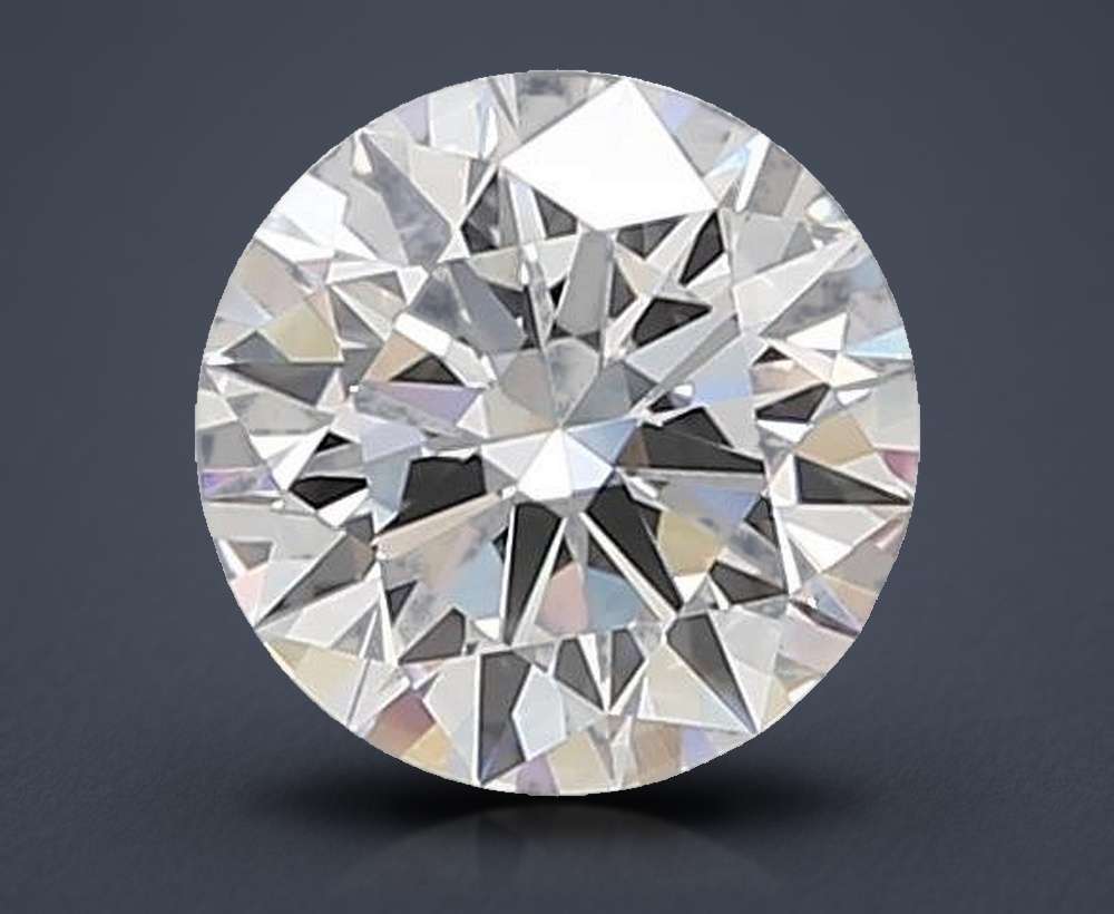4.06 Carat Round Lab Diamond