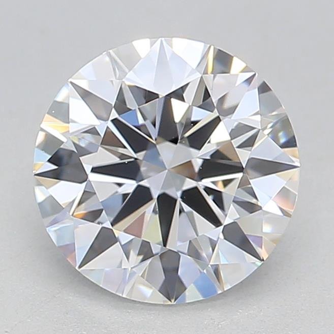 1.30ct D VVS2 Rare Carat Ideal Cut Round Lab Grown Diamond