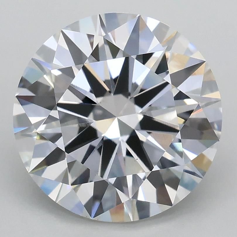 3.00ct E VS1 Rare Carat Ideal Cut Round Lab Grown Diamond