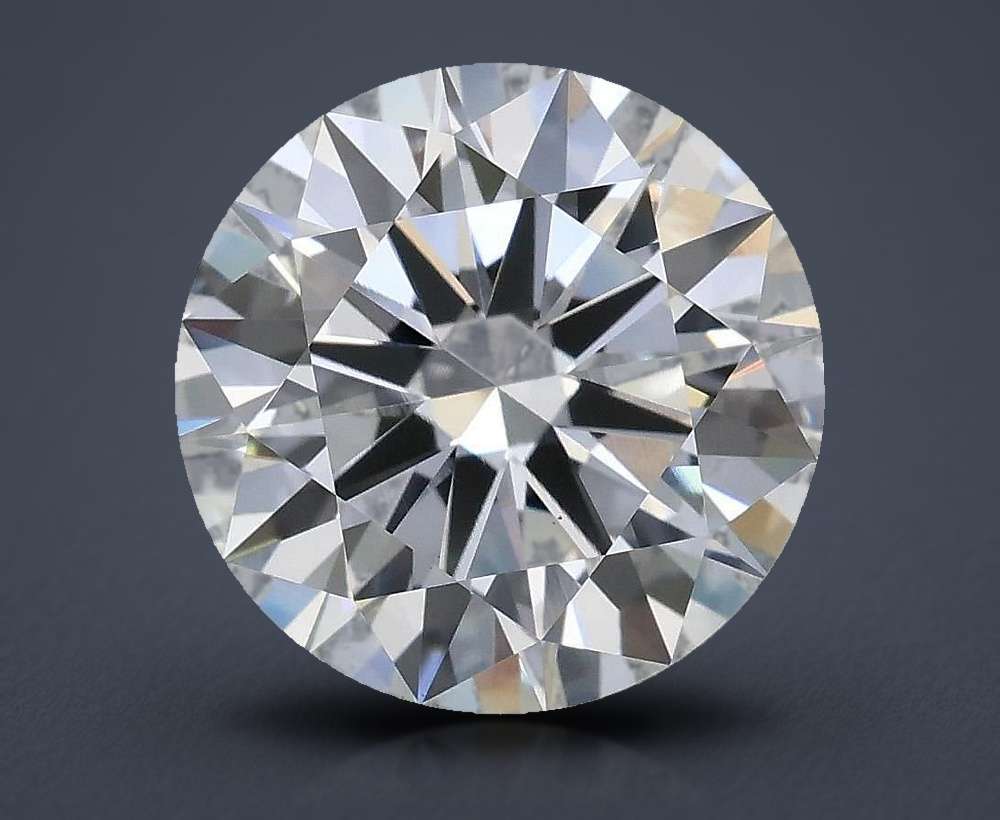 3.00 Carat Round Lab Diamond